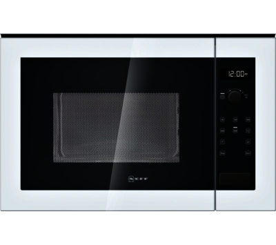NEFF  H12WE60W0G Built-in Solo Microwave - White